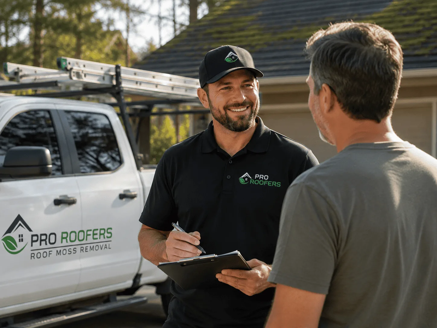 Roof Moss Removal Saint Helena, CA FAQs