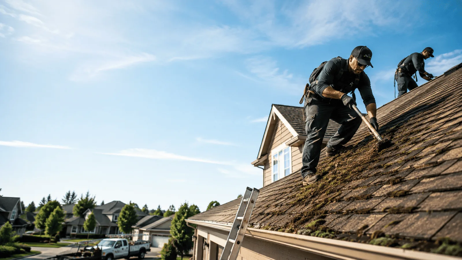 Roof Moss Removal in Saint Helena, CA near me
